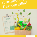 Programme de nutrition personnalisé
