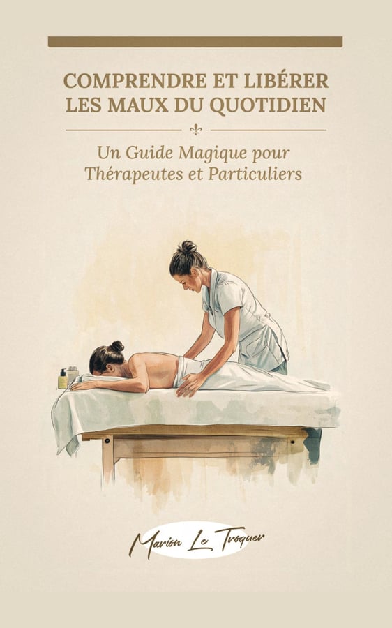 Couverture du livre Comprendre et libérer les maux du quotidien, de Marion Le Troquer